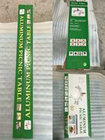 Fortschrittlicher Strand-Klapptisch aus Aluminiumlegierung, Höhenverstellbar, Multifunktional, Tragbarer Grill-Camping-Picknick-Selbstfahrer-Outdoor-Rolltisch