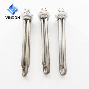 Résistance de chauffage à immersion industrielle tubulaire à bride en acier inoxydable électrique 12V CC 300W 600 <span class=keywords><strong>Watt</strong></span> - Product Image 5