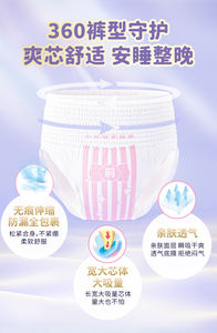 Pantaloni di sicurezza <span class=keywords><strong>donna</strong></span> comodi e traspiranti taglie forti L M pantaloni sanitari pannolino mestruale - Product Image 3