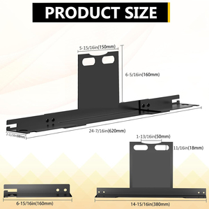 Herramienta de Alineación de Ruedas de Alta Resistencia, Placas de Alineación de Convergencia, Sin Necesidad de Retirar el Calibre, Cintas Métricas Imperiales, Compatible con la Mayoría de los Autos - Product Image 2