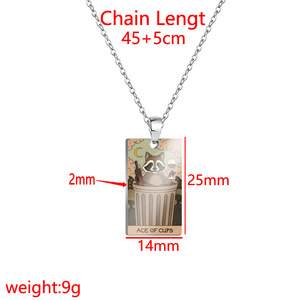 Ожерелье из нержавеющей стали - Product Image 3