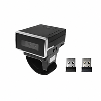 Lecteur de codes-barres sans fil double périphérique XT3001BHD-2