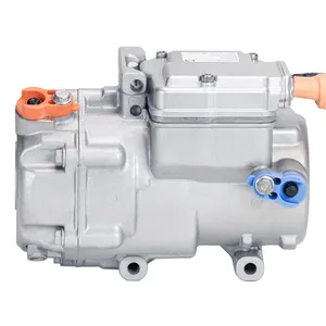 Compressor de ar condicionado ac a/c, 144v dc, compressor de rolagem para carros, tipo universal, compressor elétrico automotivo, fabricação de fábrica