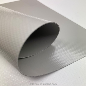 1100dtex Panama PVC Tarpaulin CuộN 900gsm kiến trúc vải với tráng mô hình độ bền kéo cấu trúc màng PVC màng - Product Image 4