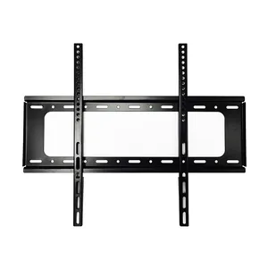 Factory price load capacity 50KG slim universal 40-80 inch LED LCD smart tv wall mount bracket with colorful package