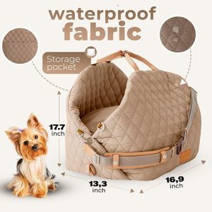 Nylon Polyester Pet Travel Carriers Large Quilted Quilted <b>Backpack</b> for Dogs & <b>Cats</b> Small Animal Travel Bed & Products - Product Image 3