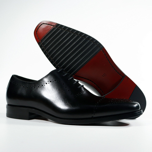 Chaussures Oxford en cuir véritable légères et respirantes pour hommes, tendance et très vendues, pour l'automne, chaussures de ville formelles pour hommes - Product Image 6