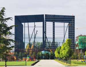 Top-Fabrikprodukt Hochwertige Vorgefertigte Stahlkonstruktions-Werkstatt - Product Image 1