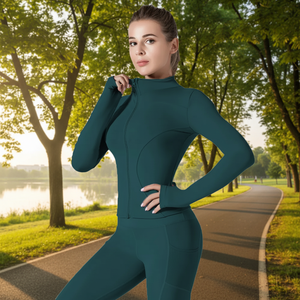 Giacca leggera Active & Fit verde militare - Product Image 3