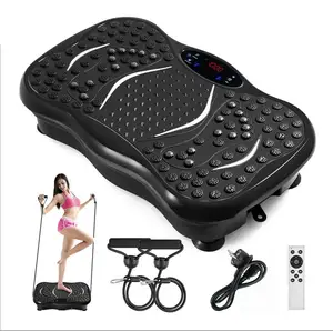 Plataforma de vibración de uso diario, máquina de ejercicio, placa vibratoria, equipo de gimnasio, forma de cuerpo delgado, placa de vibración para uso doméstico