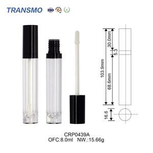 บรรจุภัณฑ์ลิปสติกและลิปกลอสแบบกำหนดเอง หลอดลิปกลอส 6 มล. หลอดลิปกลอสทรงกลมแบบกำหนดเอง 6 มล. - Product Image 2