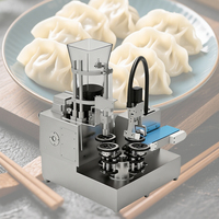 SJZ20A Nouvelle Série Automatique Machine à Raviolis Professionnelle Électrique pour Usage Domestique et Commercial 20-25 pièces/min Équipement Professionnel pour Jiaozi