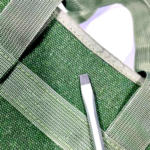 Multifunctional Handheld <b>Tool</b> <b>Bag</b> 200 Lb Capacity Zipper Closure Water Resistant For Home Woodworking Camping Planting - Product Image 1