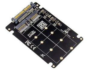 4 منافذ <span class=keywords><strong>M</strong></span>.2 NVME إلى PCIe X16 بطاقة محول في المخزون - Product Image 2