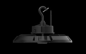 Luminaire industriel UFO à haut rendement lumineux, SMD2835, en aluminium moulé sous pression, IP65, température de couleur 5000K, certifié ETL, pour intérieur - Product Image 5