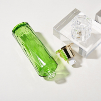 Nouvel ensemble de cosmétiques de luxe en verre pour soins de la peau, 40/50g/100/120ml, bouteilles scellées avec couvercle en acrylique et impression offset, échantillon gratuit