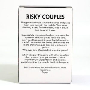 Divertido juego para parejas para una cita: hasta 150 desafíos y <span class=keywords><strong>preguntas</strong></span> para tu pareja. Ideal para Cumpleaños Románticos y Regalos - Product Image 4