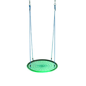 All'ingrosso moda di alta qualità da giardino all'aperto <span class=keywords><strong>ragnatela</strong></span> rotonda per bambini ha condotto <span class=keywords><strong>la</strong></span> tessitura altalena - Product Image 4