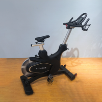 Bicicleta de Spinning de Alta Calidad para Gimnasio, Bicicleta de Ejercicio Magnética con Contador Inteligente