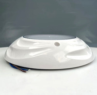 Lumière de piscine LED, lumières LED ABS IP68 étanches RGB avec télécommande RF, lumière subaquatique pour piscine