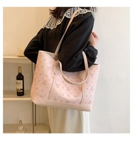 Sac fourre-tout imprimé en PU très tendance pour femme – Nouvelle collection Printemps-Été-Automne-Hiver 2024 – Grande capacité – Sac à bandoulière