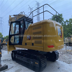 Excavadora de cadenas 320GC usada, fabricada en Japón, modelo 2023, motor y bomba de bajo consumo de combustible, 2 años de garantía, en venta. - Product Image 5