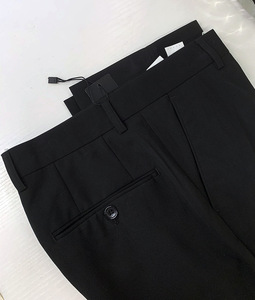<span class=keywords><strong>Pantalones</strong></span> <span class=keywords><strong>de</strong></span> <span class=keywords><strong>Vestir</strong></span> Ligeros y Casuales <span class=keywords><strong>para</strong></span> <span class=keywords><strong>Hombre</strong></span> <span class=keywords><strong>de</strong></span> Color Sólido <span class=keywords><strong>Pantalones</strong></span> <span class=keywords><strong>de</strong></span> Negocios <span class=keywords><strong>para</strong></span> Oficina - Product Image 3