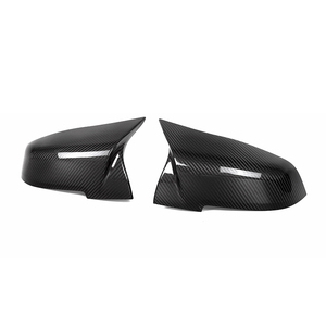 Für BMW 1 <span class=keywords><strong>2</strong></span> 3 4 X Serie F20 F21 F22 F23 F30 F31 F32 F33 F36 X1 E84 M2 F87 AN Bull Corner Style Carbon-Faser-Spiegelabdeckung - Product Image 3