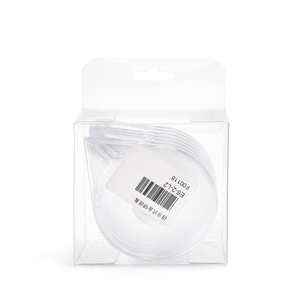 Dispensador de Cinta Adhesiva Acrílica Transparente de 6 Capas para Decoración de Uñas, Caja Portátil con Líneas Doradas y Plateadas, Accesorios y Herramientas para Manicura y Salón de Belleza - Product Image 6