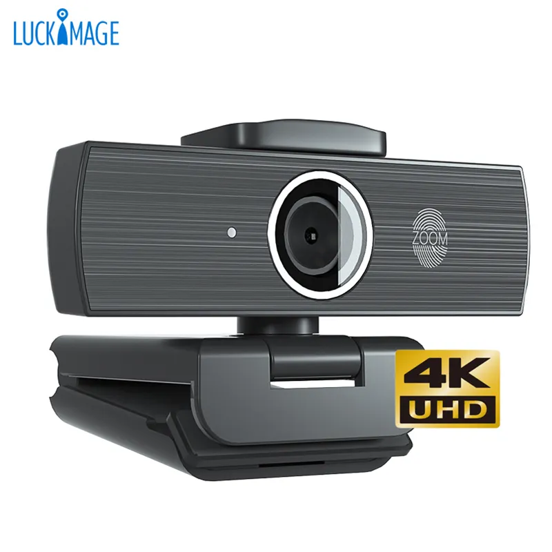 Luckimage 3840 2160p UHDウェブカメラオートフォーカスウェブカメラウェブカメラ4k60fpsウェブカメラUSBウェブカメラ4kpcカメラ (マイク付き)