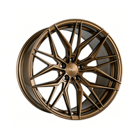 Jantes en alliage forgé sur mesure Rohana RFX17 19-22 pouces 5x112 5x120 pour BMW M5 Audi RS6 Porsche Taycan Mercedes AMG GT Luxe Concave