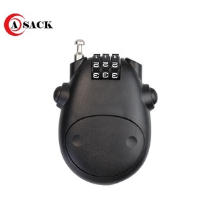 Ổ Khóa Mã Kết Hợp ASACK Để Khóa Túi Du Lịch Và Cửa Tủ - Product Image 2