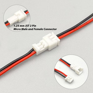 Borne de faisceau de câbles automatique personnalisée isolée en PVC de 1.25mm pour ordinateur automobile, moto et applications électroniques - Product Image 1