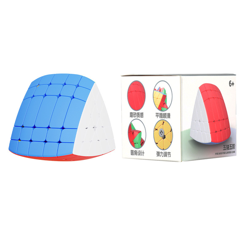 Cubo de Rubik Masterhand de 5 ejes 5x5