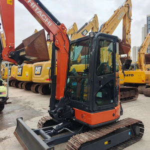 Japanese Original Hitachi Zx35 3.5ton Mini Excavator Used <b>Small</b> Hydraulic Crawler Excavator CE/EPa Certified 2023 Gearbox PLC - Product Image 1