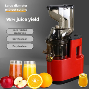 新型多功能全自动榨汁机家用和商用电动榨汁机大直径榨汁机 - Product Image 4