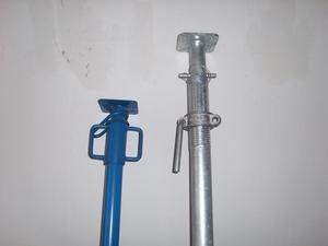 Puntal de Acero Galvanizado Pintado Ajustable Hecho en China - Product Image 4