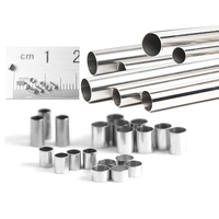 Anneau médical radiopacte en Platine Iridium Pt90Ir10, taille personnalisable pour composant d'implant de stent ou de cathéter