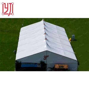 Tente blanche de 15m x 12m pour événements, fêtes, cérémonies de mariage et célébrations - Product Image 2
