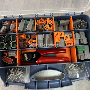 Gefragtes 375-teiliges DT Auto Steckverbinder-Set für den Einzelhandel, 2/3/4/6/8/12-polige Verpackungsstecker - Product Image 2