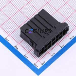HC-3810-2*5Y-05 Housing (Wire-to-Board / Wire-to-Wire) P=3.81mm Connector 2x5P 3.81mm 5.08mm 2 - Product Image 1