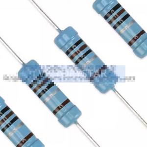 Metal Film Resistor 1 4w 1 Five Color ring 47 <strong>kOhm</strong> 47K one <strong>resistance</strong> 100 pieces <strong>15</strong> yuan - Product Image 1