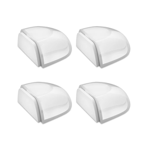 Transparenter Acryl-Türstopper ohne Bohren, Stoßfest und Schalldämmend für Heim und Büro, Direktverkauf ab Werk - Product Image 1