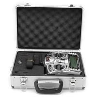 Vente en gros mallette de transport en aluminium pour console de jeu rangement d'équipement personnalisable avec sangle prise en charge OEM/ODM