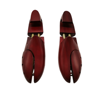 Arbre à chaussures peint en marron Deux tubes gardent la forme de la chaussure Chaussures de golf en cuir anti-rides