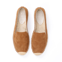 Prix de Gros Personnalisé Chaussures en Toile Décontractées Mocassins Espadrilles Slip-on Homme