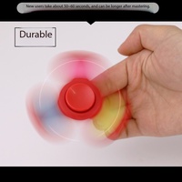 Jouets sensoriels personnalisables avec logo pour enfants : Gyroscope rotatif anti-stress à presser, idéal pour la salle de classe et les cadeaux pour étudiants