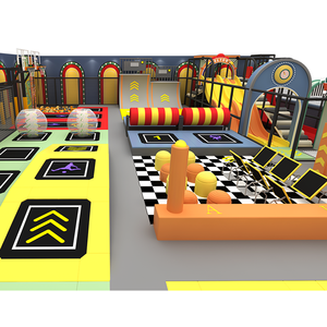 Factory <span class=keywords><strong>Pokiddo</strong></span> Sports Indoor Trampoline Park 4 en 1 Función múltiple Adultos Niños Ejercicio Play Park Kids Playground - Product Image 5