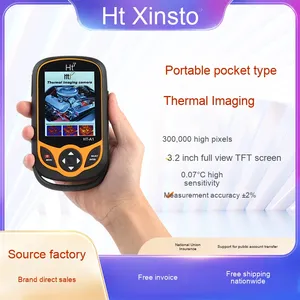 กล้องถ่ายภาพความร้อนอินฟราเรดแบบไม่สัมผัส Xinsite Mini สำหรับตรวจจับการรั่วไหลของน้ำร้อนและระบบทำความร้อนใต้พื้น - Product Image 1