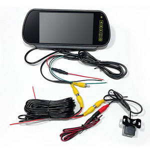 <span class=keywords><strong>Monitor</strong></span> LCD TFT da 7 Pollici, Schermo HD per Auto, Display per Telecamera Posteriore, Universale in Plastica con Certificazione CE - Product Image 4